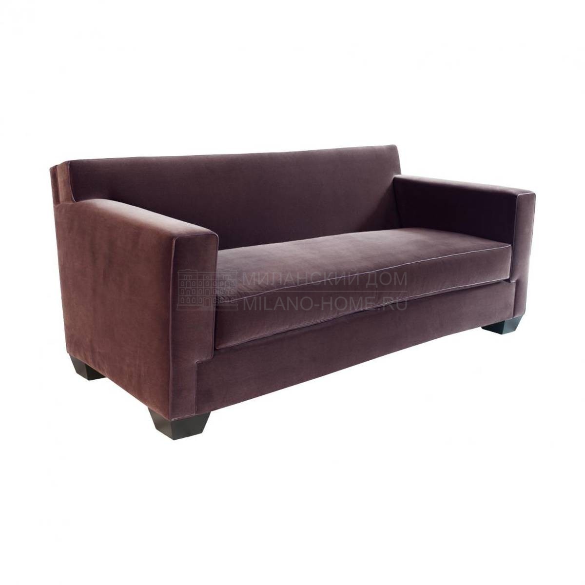 Прямой диван Divan Sofa из Италии фабрики RUBELLI Casa
