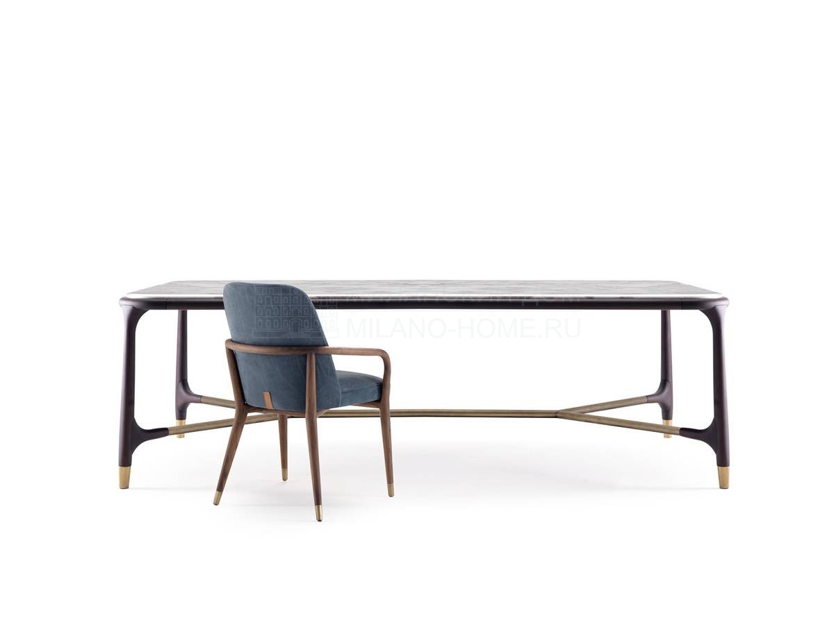 Обеденный стол Elisee rect table из Италии фабрики ULIVI