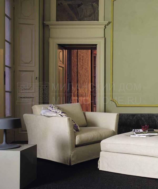 Кресло Bellagio/armchair из Италии фабрики GIULIO MARELLI
