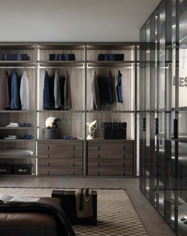 Гардеробная Palo Alto/walk-in-closet из Италии фабрики MISURA EMME