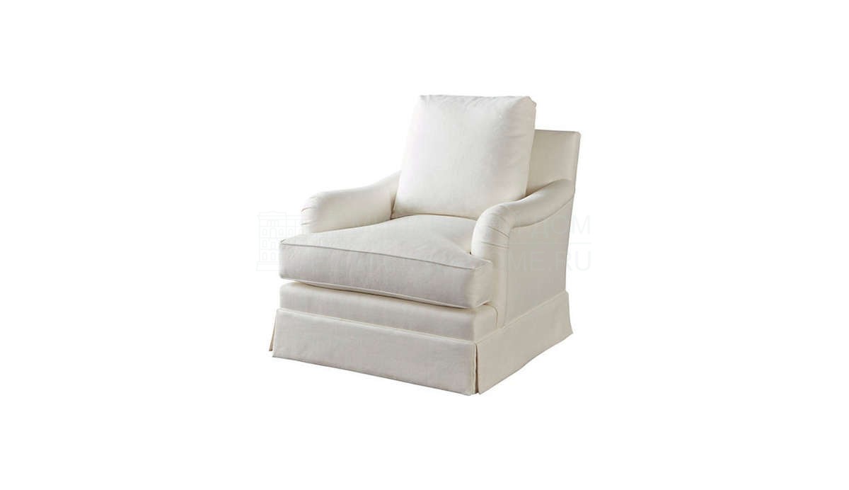 Кресло Bespoke armchair with english T arm / art.BABESP-C из США фабрики BAKER