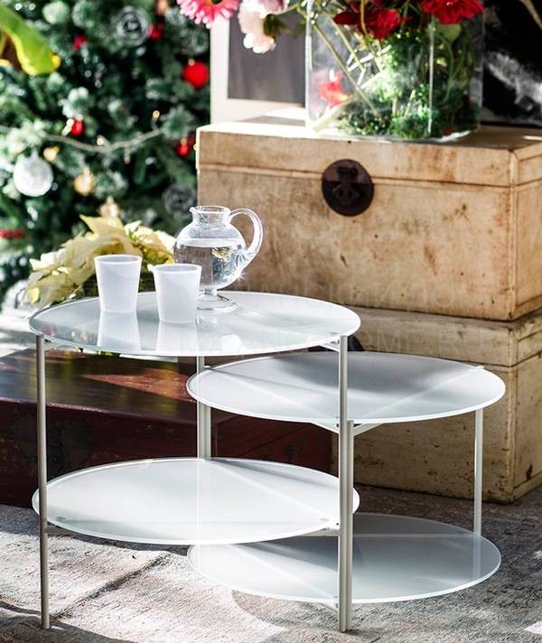Кофейный столик BY0T35 BY0T34 BY0T36 из Италии фабрики MOROSO