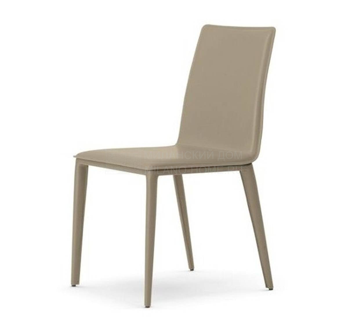 Кожаный стул Elisa chair из Франции фабрики ROCHE BOBOIS
