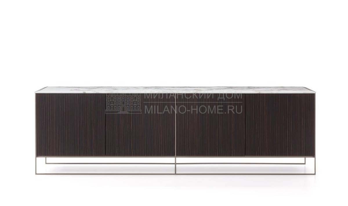 Греденция Calder Bronze sideboard из Италии фабрики MINOTTI