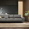 Прямой диван Bernini sofa 