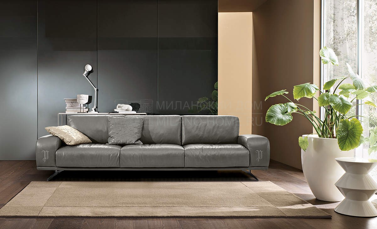 Прямой диван Bernini sofa  из Италии фабрики PRIANERA