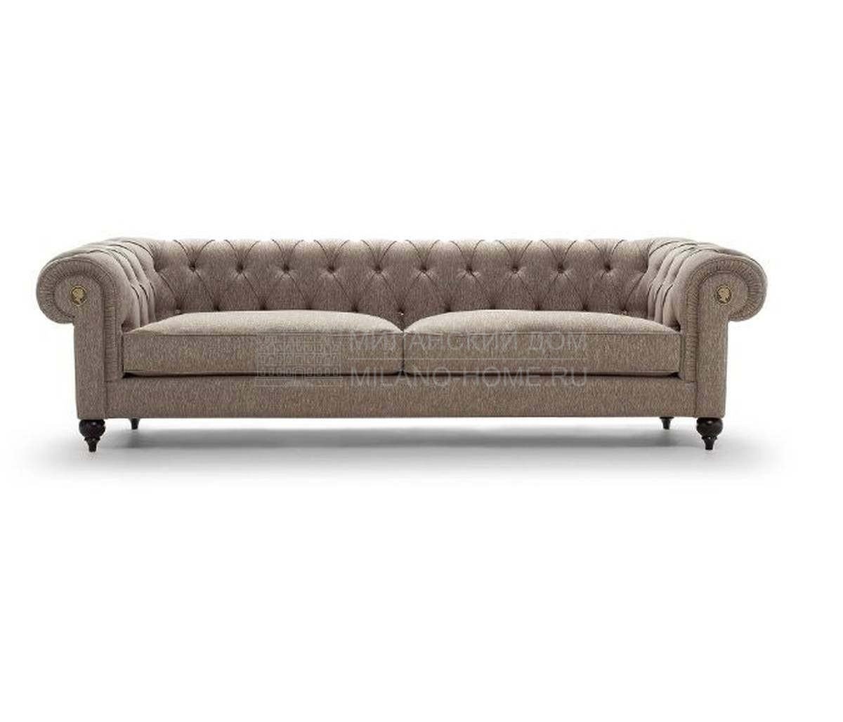 Прямой диван Alfred (Chester sofa) из Италии фабрики ALBERTA SALOTTI