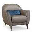 Кожаное кресло Rondo armchair