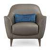 Кожаное кресло Rondo armchair — фотография 2