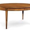 Стол из массива Hauteville oval dining table
