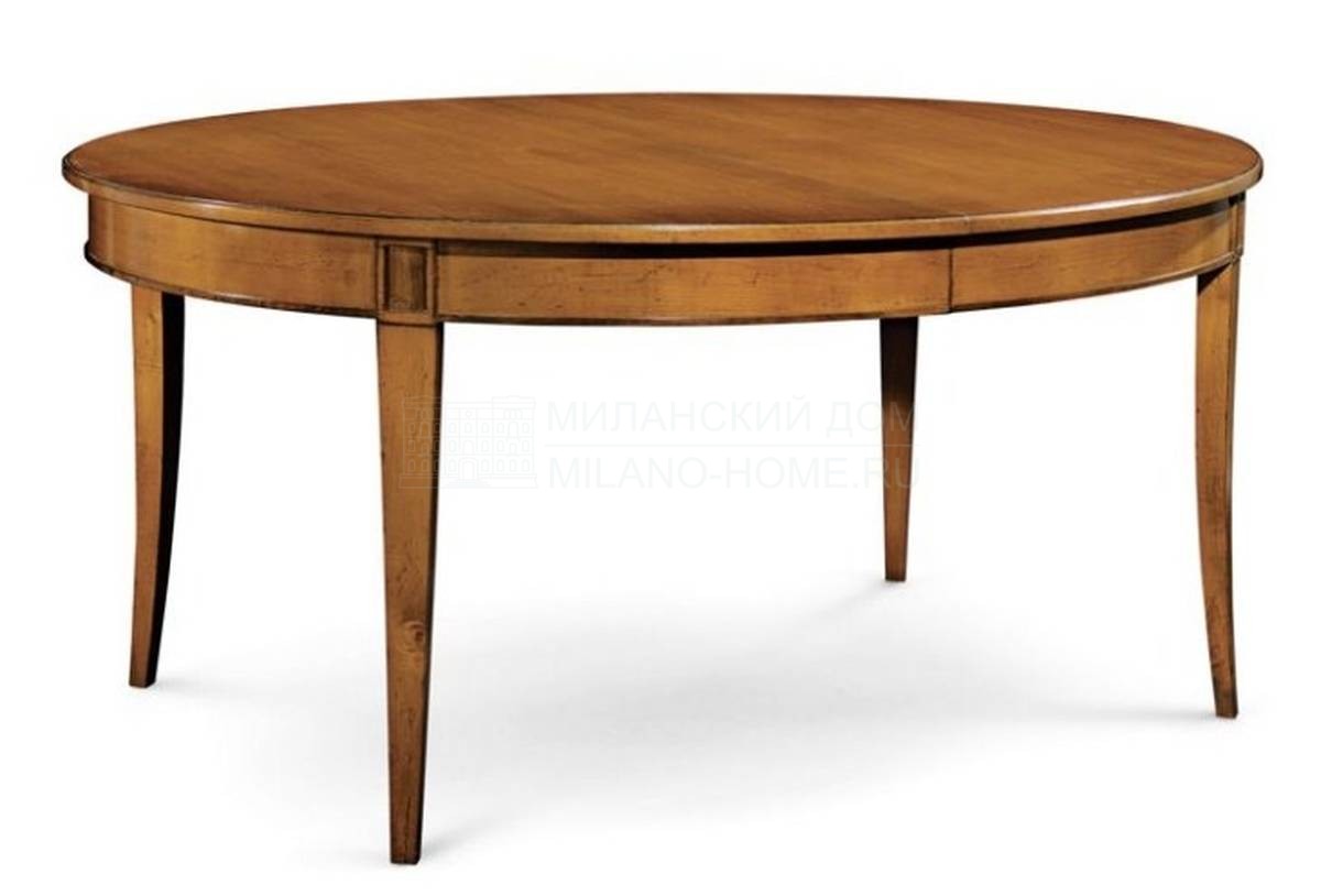 Стол из массива Hauteville oval dining table из Франции фабрики ROCHE BOBOIS