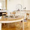 Стол из массива Hauteville oval dining table — фотография 2