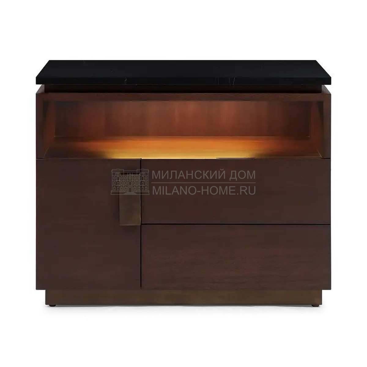 Тумбочка Burlington nightstand / art.84-0060, 84-0076, 84-0073, 84-0077 из США фабрики CHRISTOPHER GUY