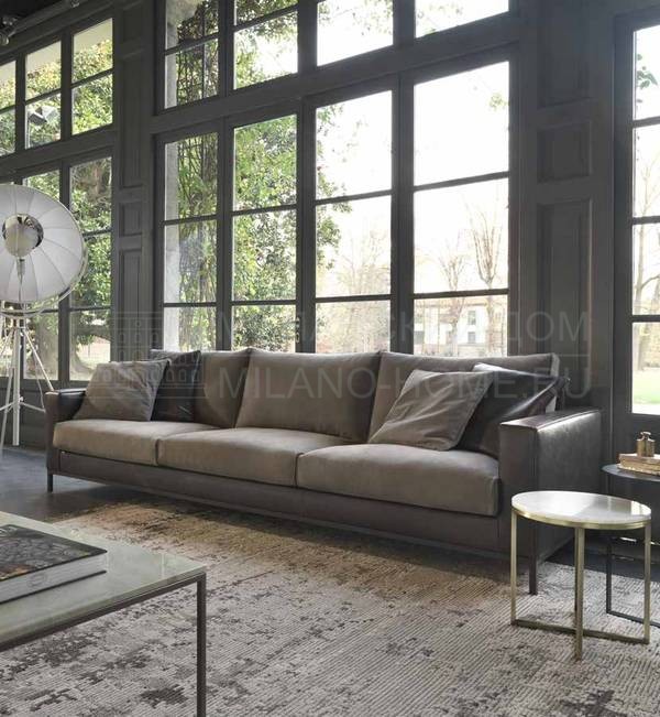 Прямой диван Lancaster/sofa из Италии фабрики GIULIO MARELLI