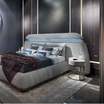 Кровать с мягким изголовьем Quattrocento bed — фотография 2