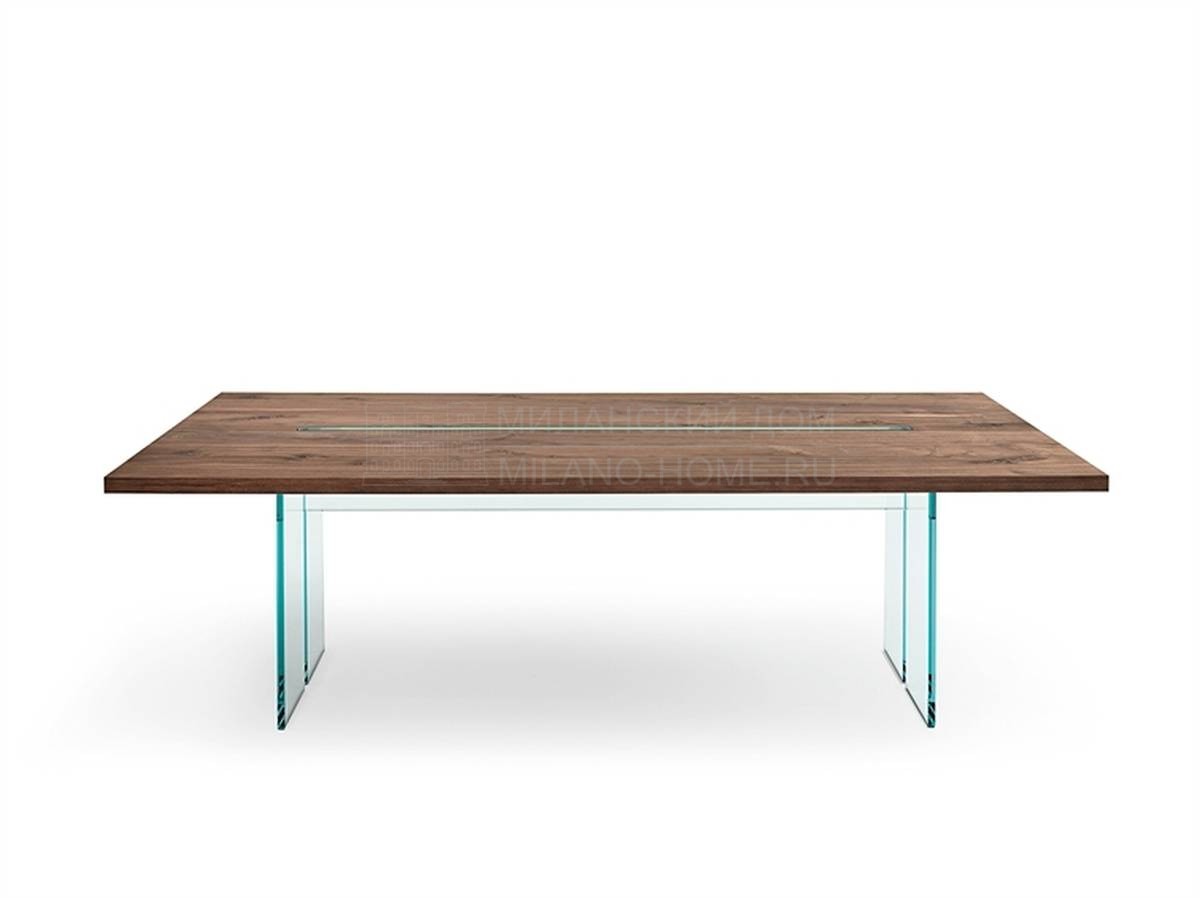 Обеденный стол Llt Wood/table из Италии фабрики FIAM ITALIA