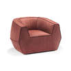 Кожаное кресло Infinito armchair — фотография 3
