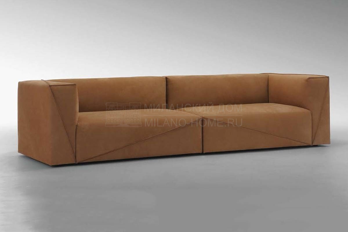 Прямой диван Diagonal из Италии фабрики FENDI Casa