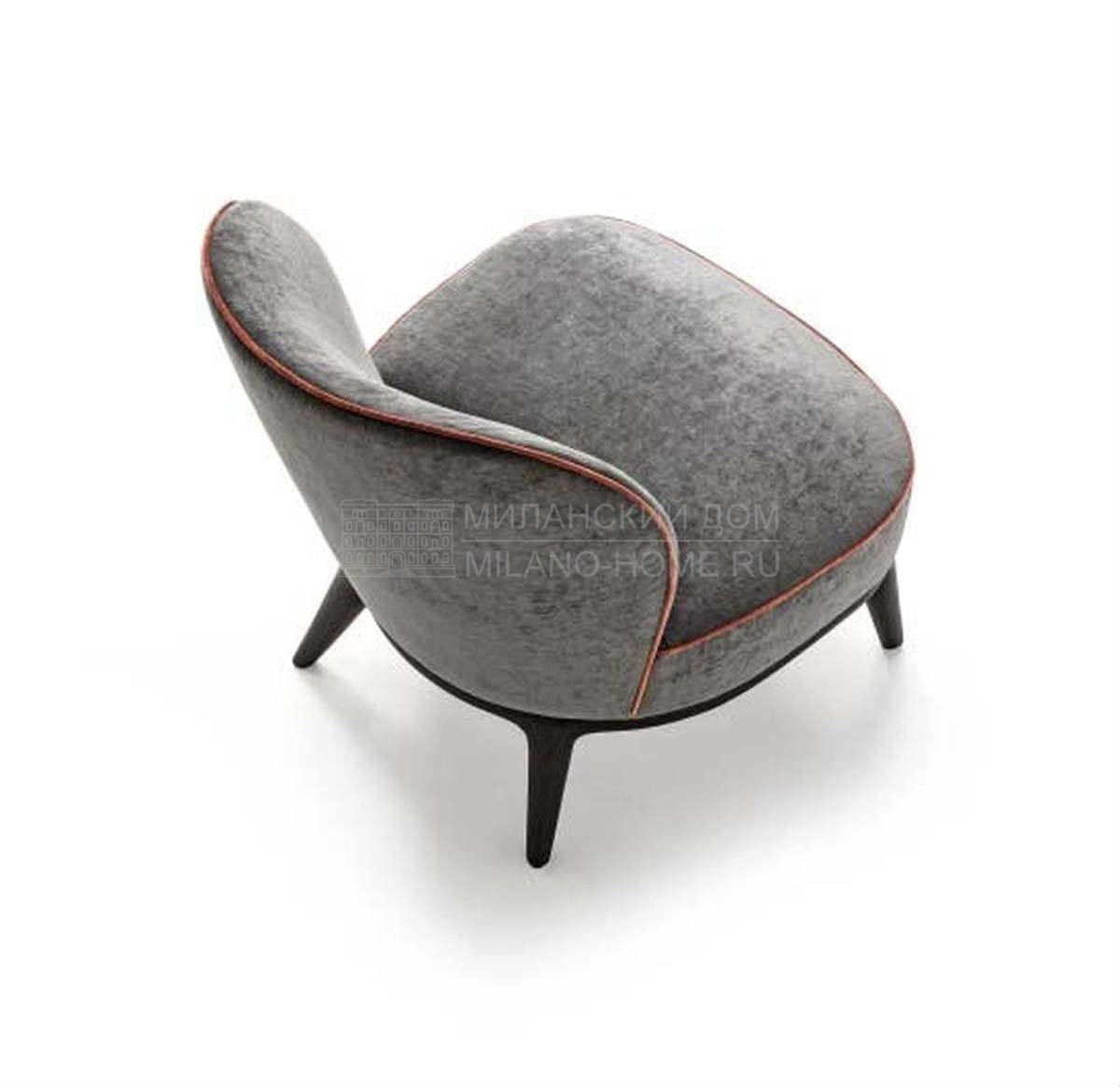 Кресло Nicole armchair из Италии фабрики ANGELO CAPPELLINI OPERA