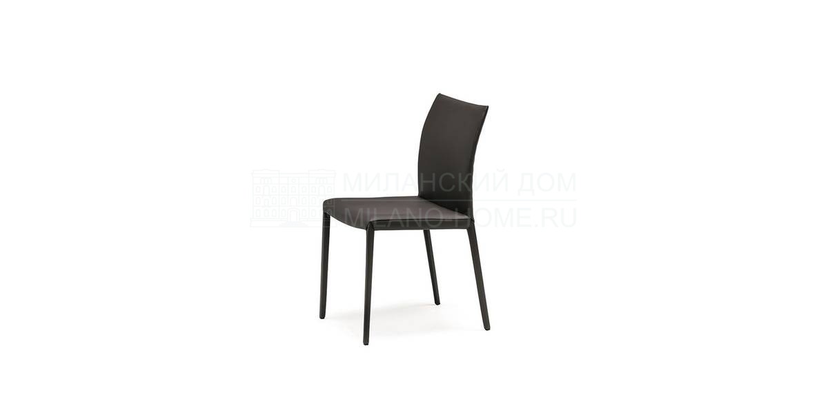 Кожаный стул Norma chair из Италии фабрики CATTELAN ITALIA