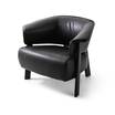 Кожаное кресло Back-Wing armchair leather