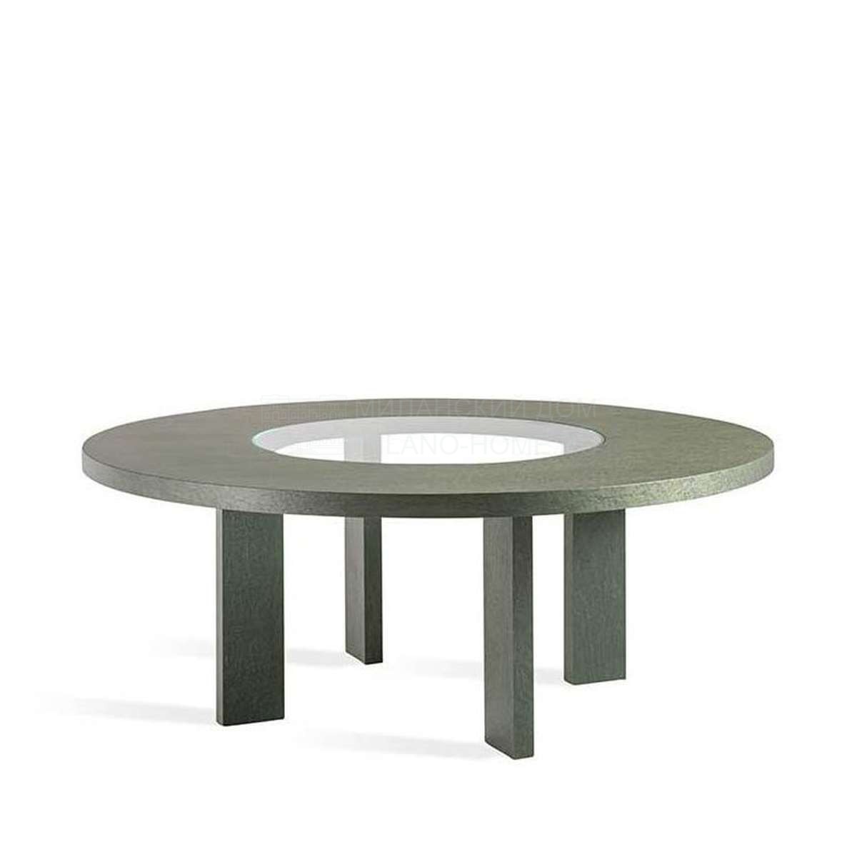 Обеденный стол Somma dining table round из Италии фабрики FENDI Casa