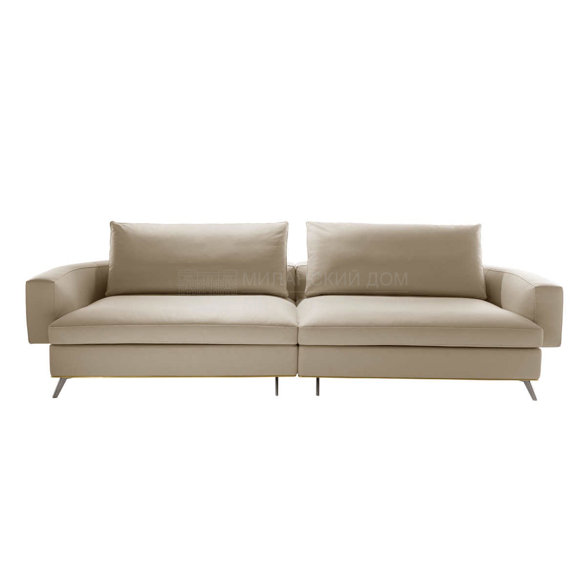 Кожаный диван Rhapsody sofa из Италии фабрики IPE CAVALLI VISIONNAIRE