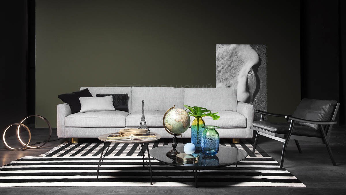 Прямой диван 425_Con Tempo sofa straight / art.425013  из Италии фабрики VIBIEFFE