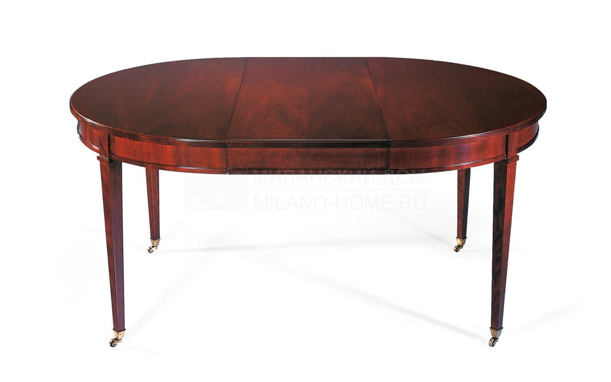 Обеденный стол Traditional capsule dining table / art. 25007 из США фабрики BOLIER