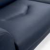 Прямой диван Reflexion large 3-seat sofa — фотография 5