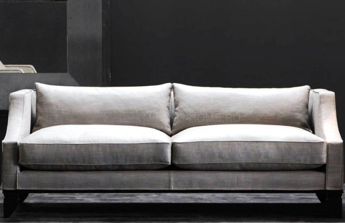 Прямой диван Faust 40042, 40043 из Италии фабрики ANGELO CAPPELLINI OPERA