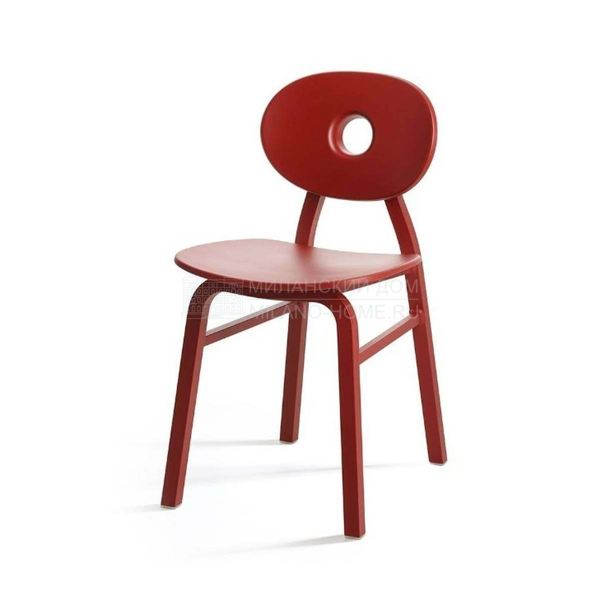 Стул Elipse chair из Италии фабрики ZANOTTA Стул Elipse chair из Италии фабрики ZANOTTA