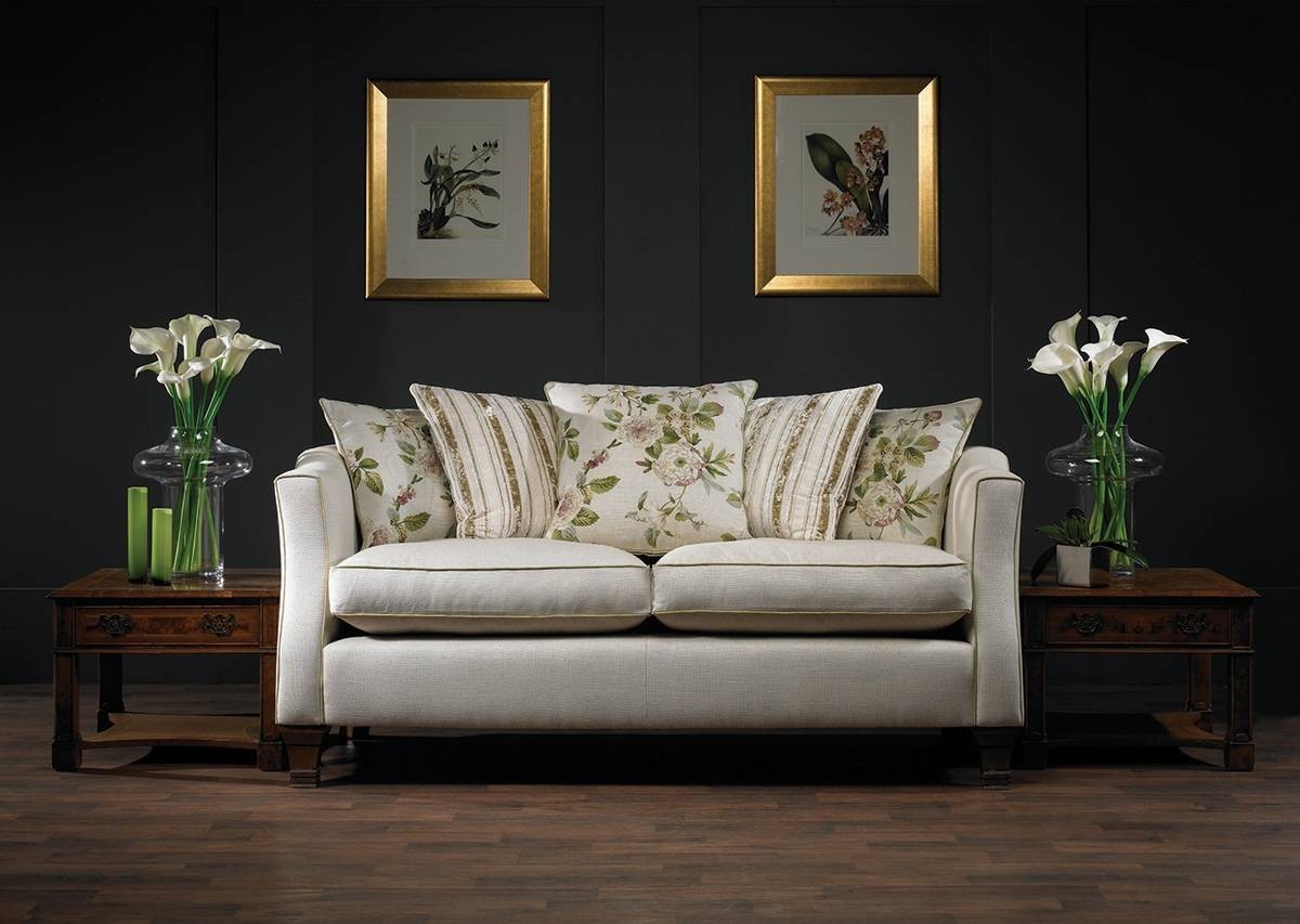 Кожаный диван Eleganza/sofa из Великобритании фабрики DAVID GUNDRY