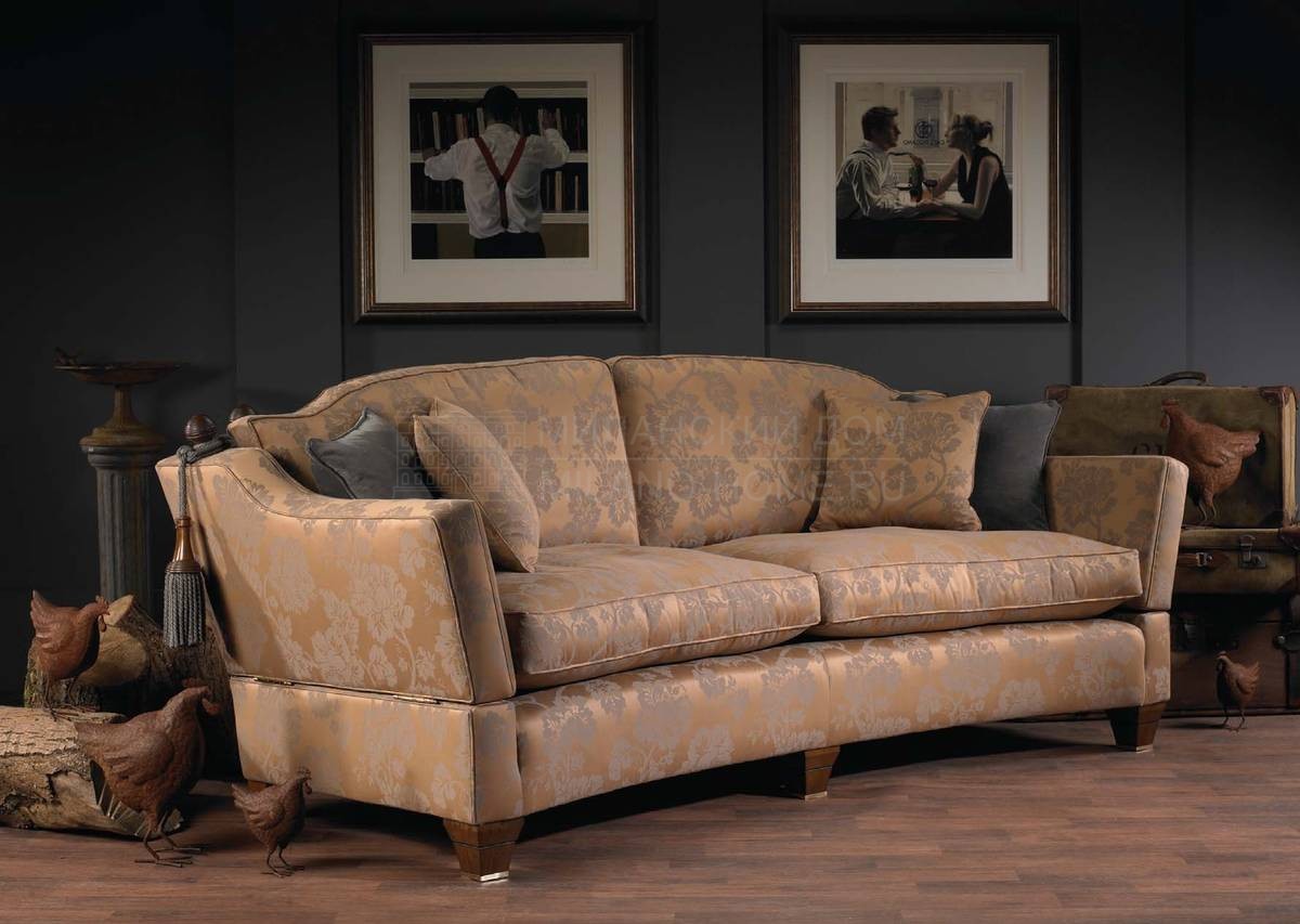 Прямой диван Hampshire/sofa из Великобритании фабрики DAVID GUNDRY