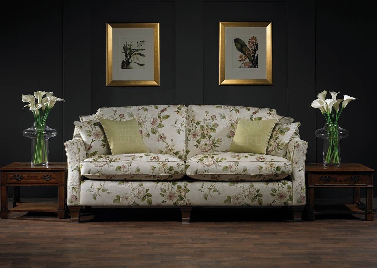 Прямой диван Lusso/sofa из Великобритании фабрики DAVID GUNDRY