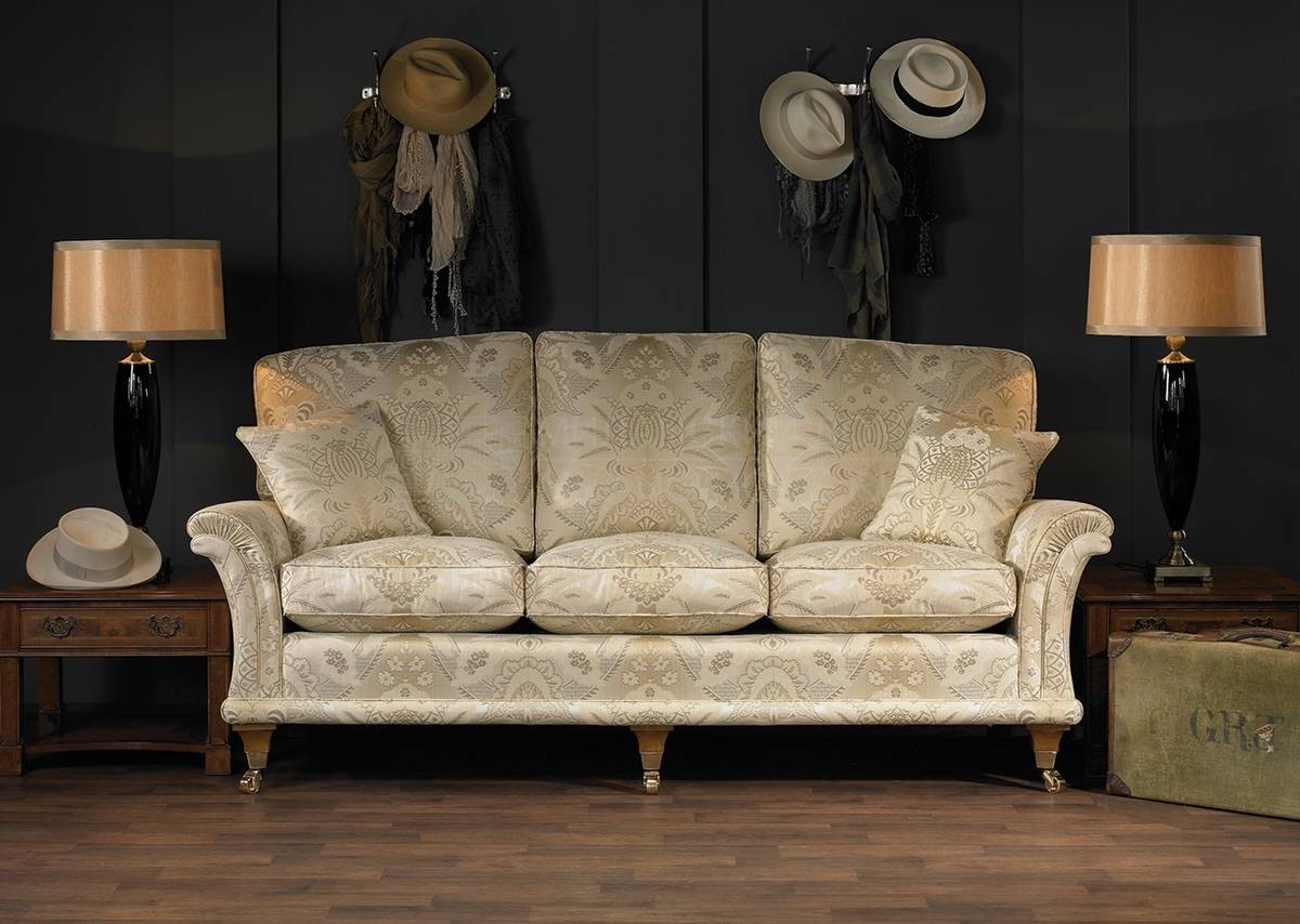 Прямой диван Sienna/sofa из Великобритании фабрики DAVID GUNDRY