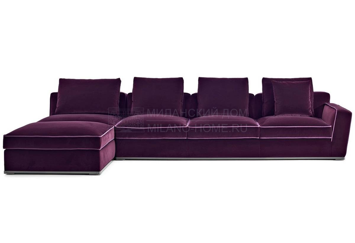Прямой диван Solatium 9S, S из Италии фабрики B&B MAXALTO