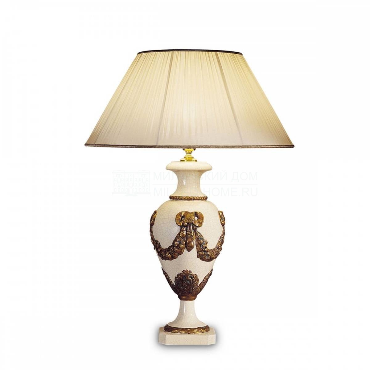 Настольная лампа Lucilla table lamp with festoons из Италии фабрики MARIONI
