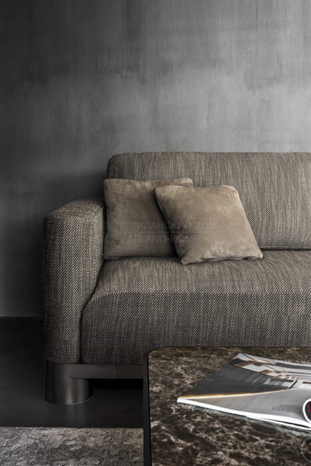 Модульный диван Bold sofa lounge GH из Италии фабрики GHIDINI 1961