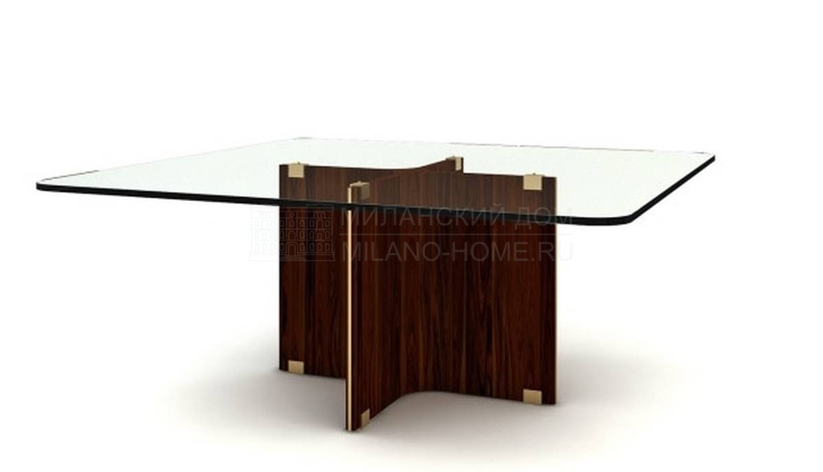 Обеденный стол Maxime square dining table из Италии фабрики MARIONI