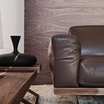 Прямой диван 470_Fancy sofa leather / art.470020 — фотография 3