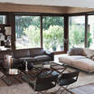Прямой диван 470_Fancy sofa leather / art.470020