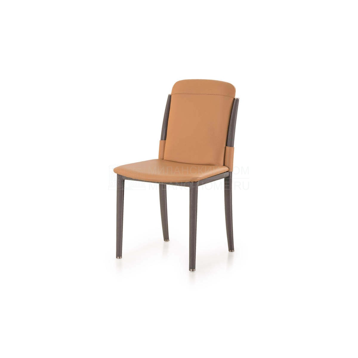 Кожаный стул Zero leather chair из Италии фабрики TURRI