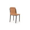 Кожаный стул Zero leather chair — фотография 2
