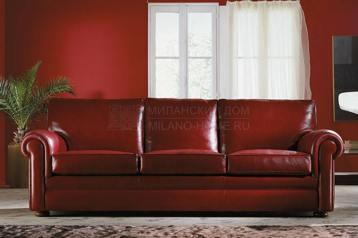 Прямой диван Oregon из Италии фабрики PIGOLI