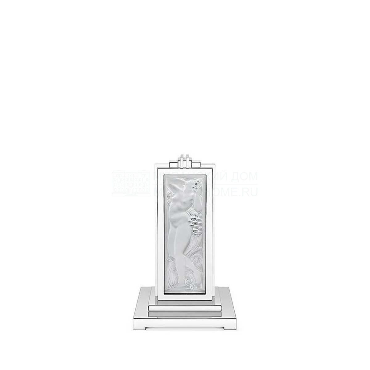 Настольная лампа Femme Bras Leves / art.10156712 из Франции фабрики LALIQUE Настольная лампа Femme Bras Leves / art.10156712 из Франции фабрики LALIQUE