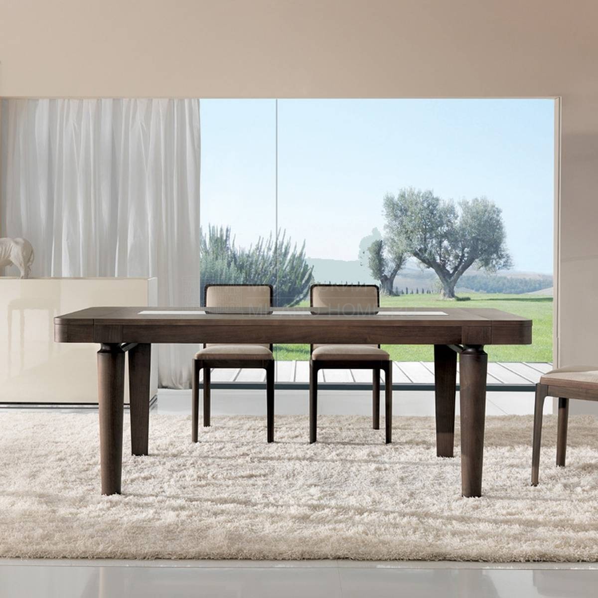Обеденный стол Merlino/table из Италии фабрики BESANA
