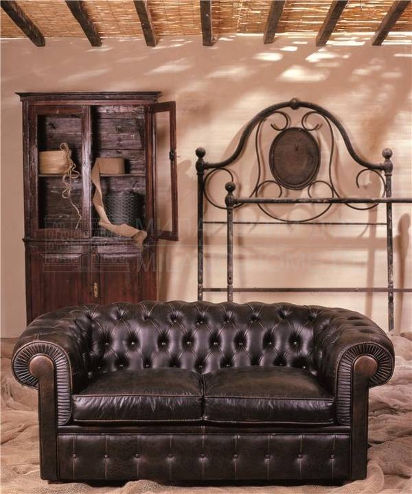 Прямой диван Chesterfield/sofa из Италии фабрики MANTELLASSI