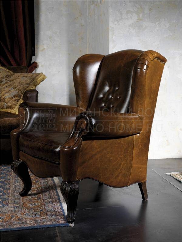 Каминное кресло Jocker/armchair из Италии фабрики MANTELLASSI