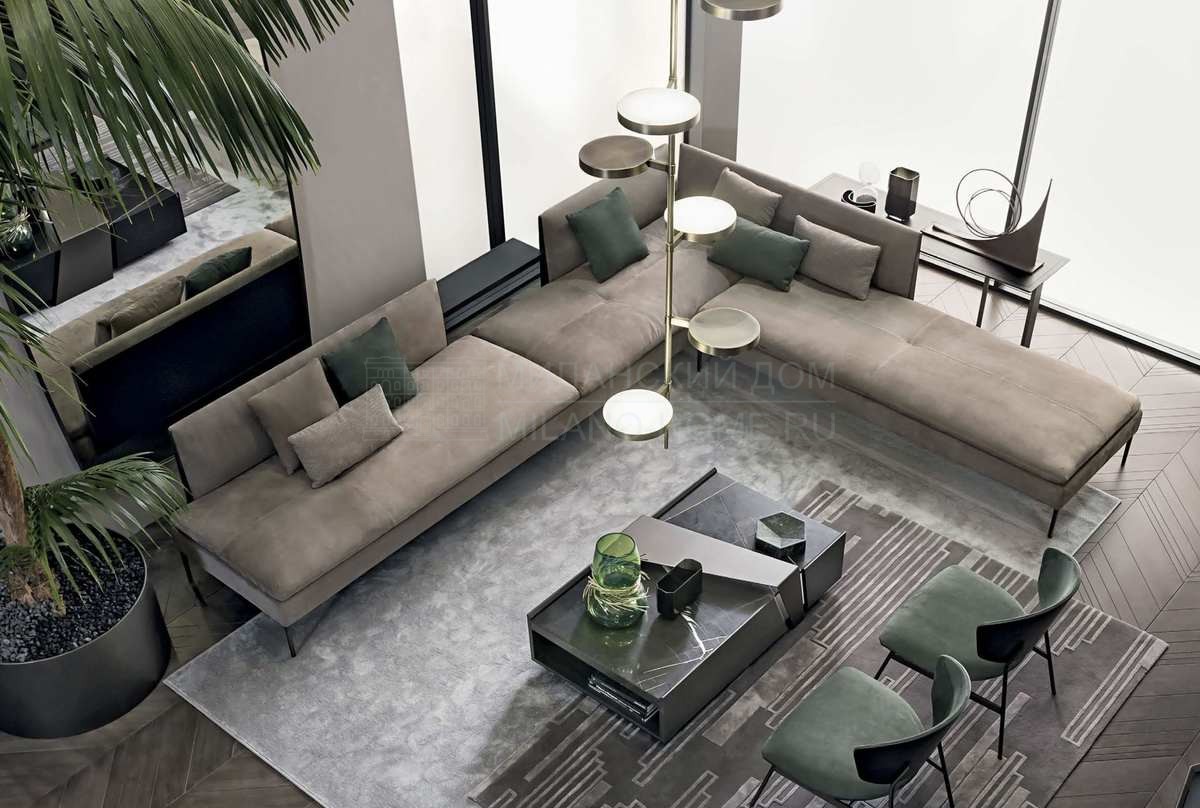 Угловой диван Boston sofa corner из Италии фабрики SHAKE (Luciano Zonta)